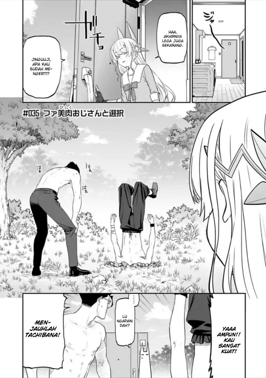 Fantasy Bishoujo Juniku Ojisan to Chapter 35 Gambar 2